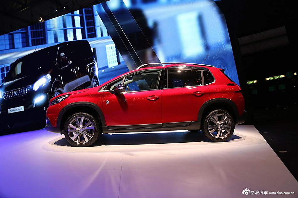 外观内饰小改 标致2008