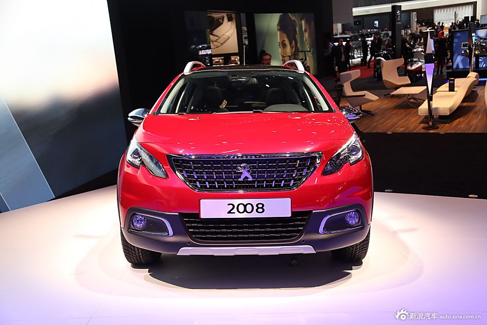 外观内饰小改 标致2008