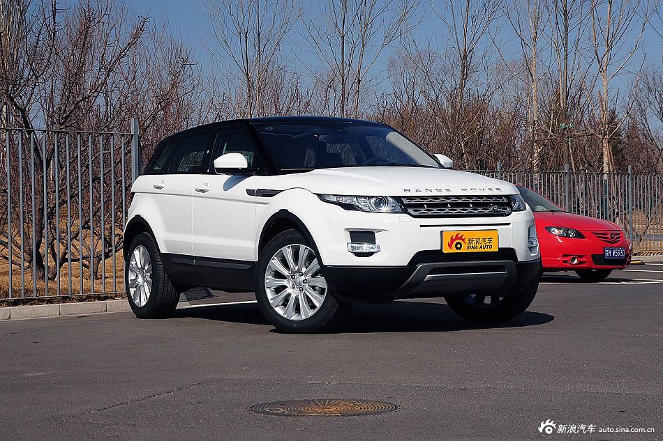 2015款揽胜极光2.0T智耀版