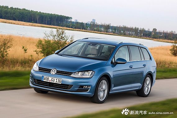 2014款高尔夫旅行版