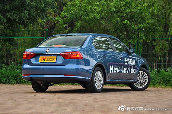 2013款朗逸改款1.6L自动豪华版