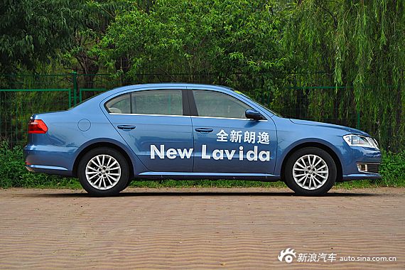 2013款朗逸改款1.6L自动豪华版