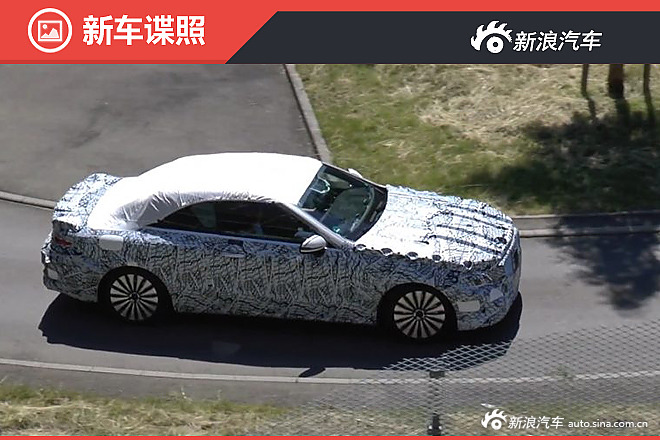 奔驰E级推敞篷车 将2017年发布