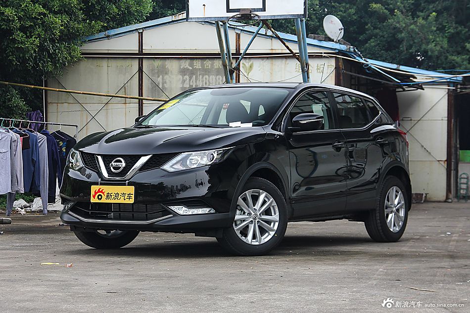 2016款逍客2.0L自动XL精英版