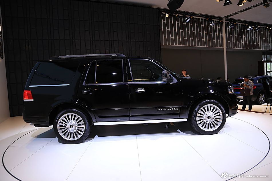 林肯新款领航员