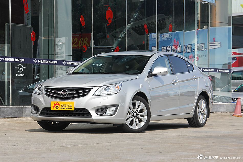 2014款海马汽车M8 2.0L自动豪华型