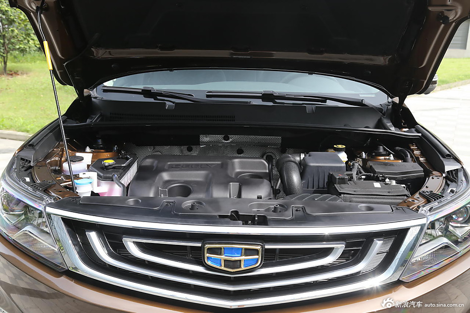 2016款远景SUV1.8L手动尊贵型