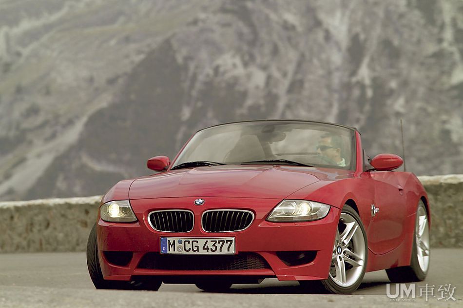 等待来者 宝马e85 z4 m roadster