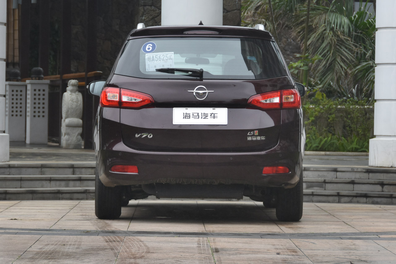 2016款海马v70 1.5t自动适·享型 6座