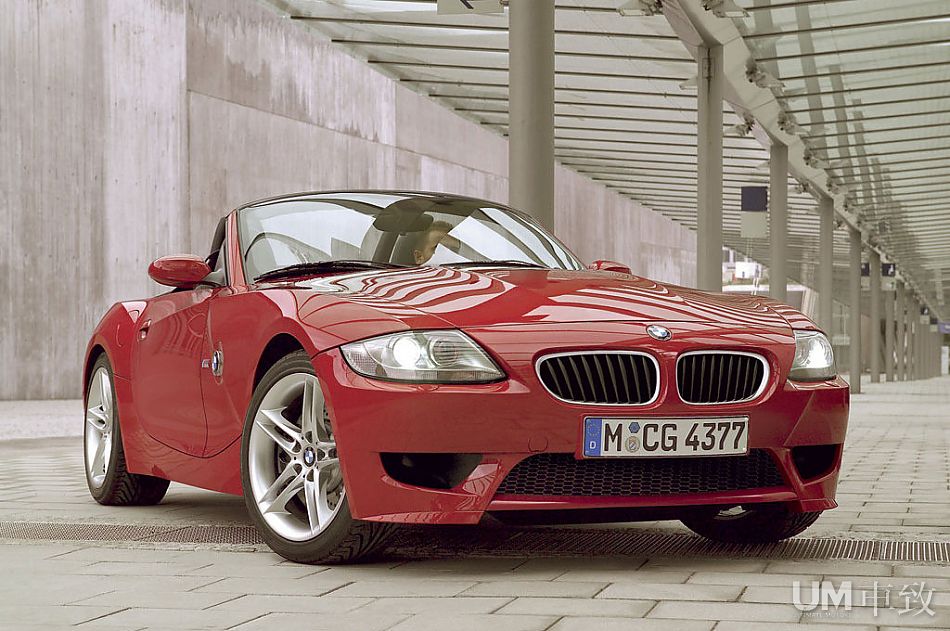 等待来者 宝马e85 z4 m roadster