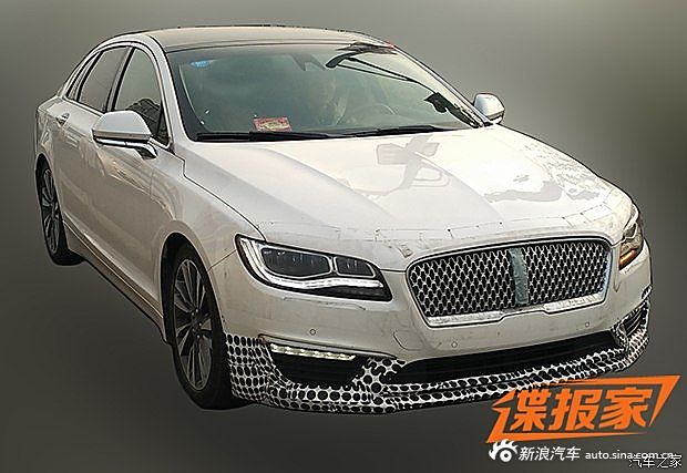 林肯新款MKZ路试谍照
