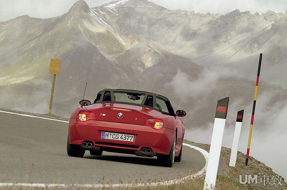 等待来者 宝马e85 z4 m roadster