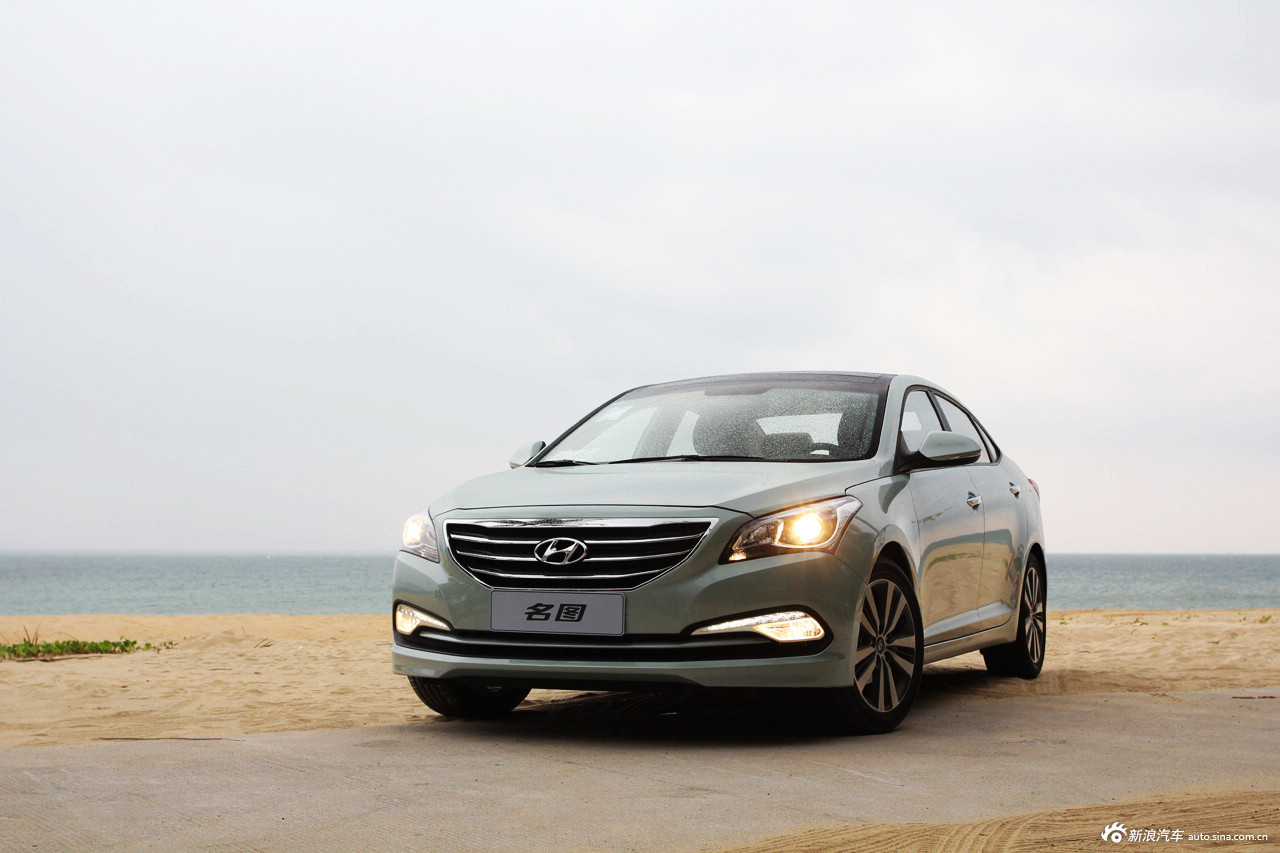 北京现代名图_名图外观图片33354314_汽车图库_新浪汽车_新浪网