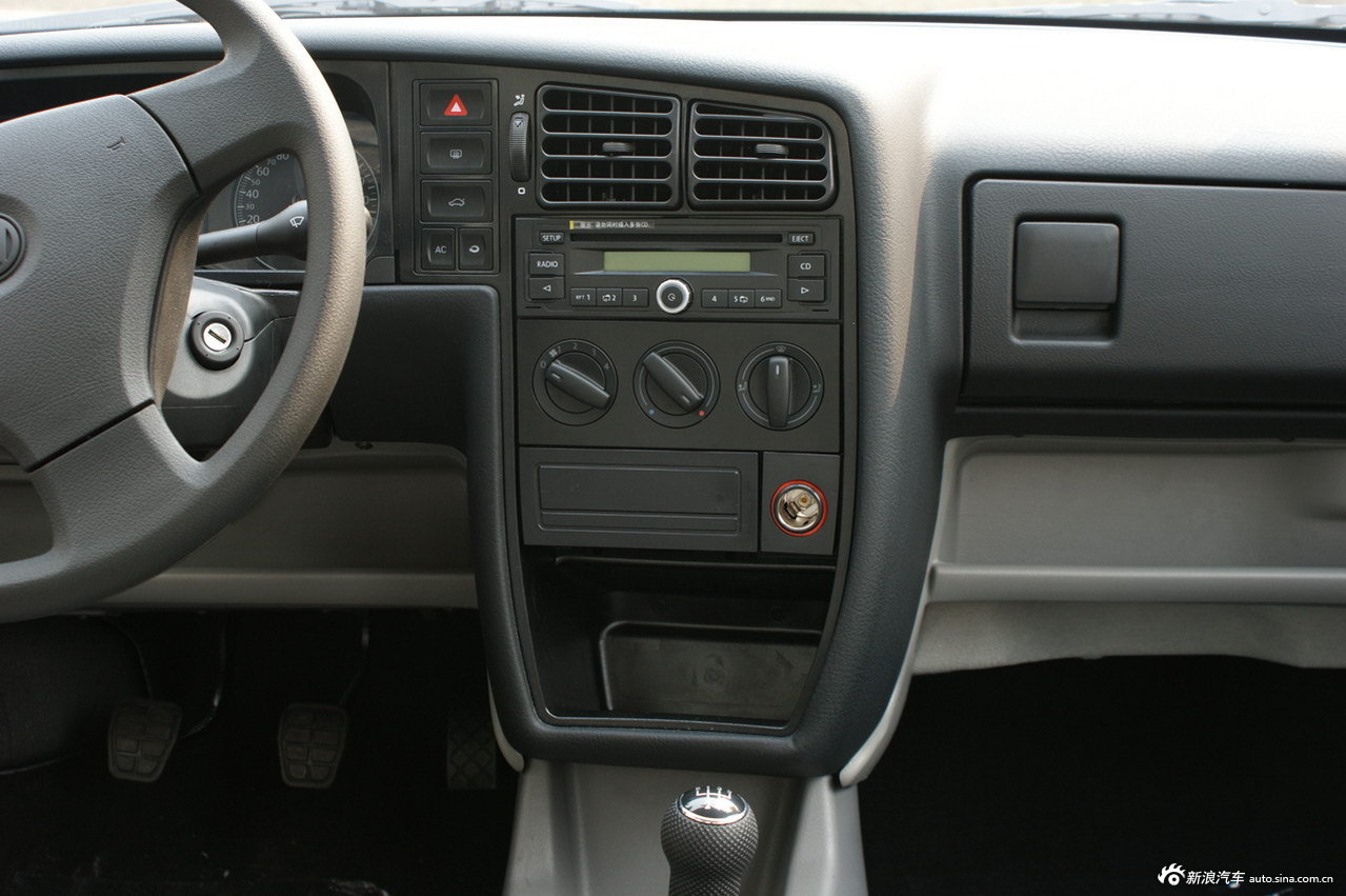 2010款捷达_捷达内饰图片23204316_汽车图库_新浪汽车_新浪网