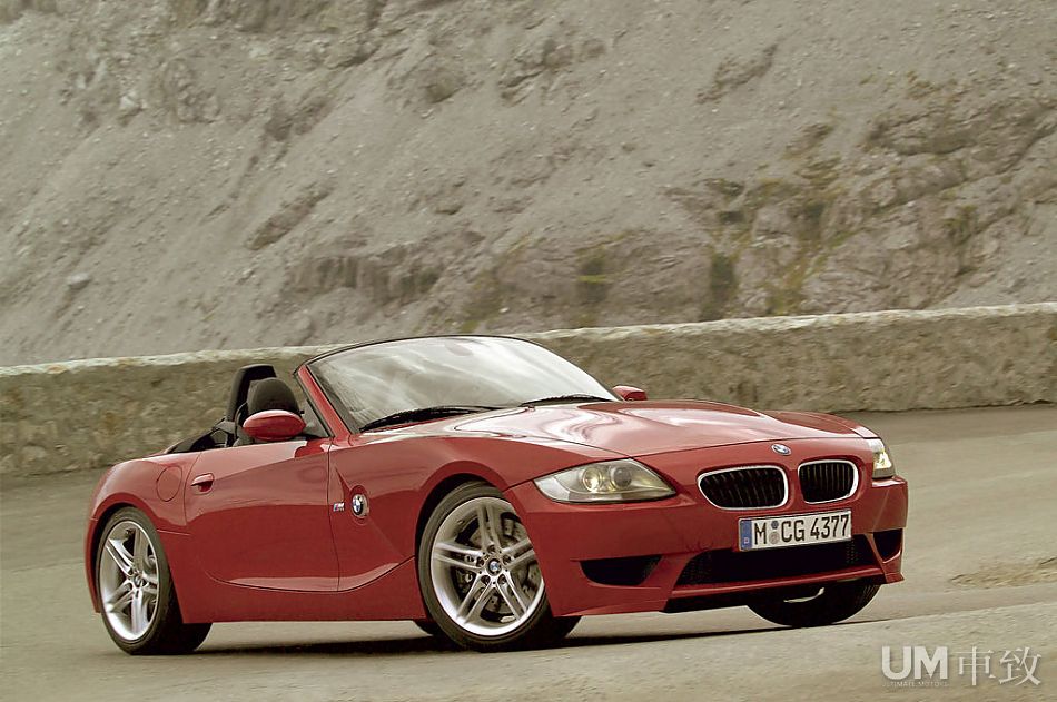 等待来者 宝马e85 z4 m roadster