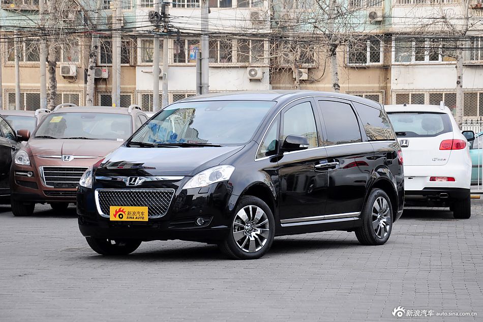 2012款纳智捷MASTER CEO实拍