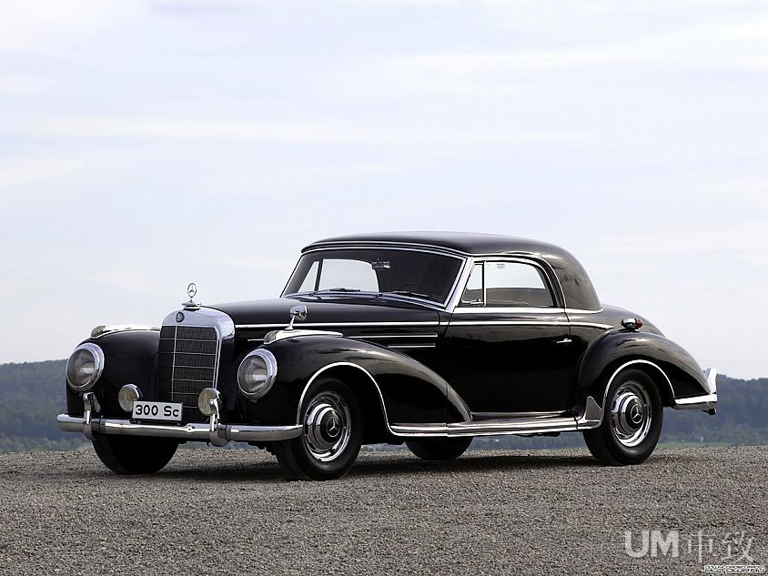 重塑经典 改造1955梅赛德斯奔驰300 sc