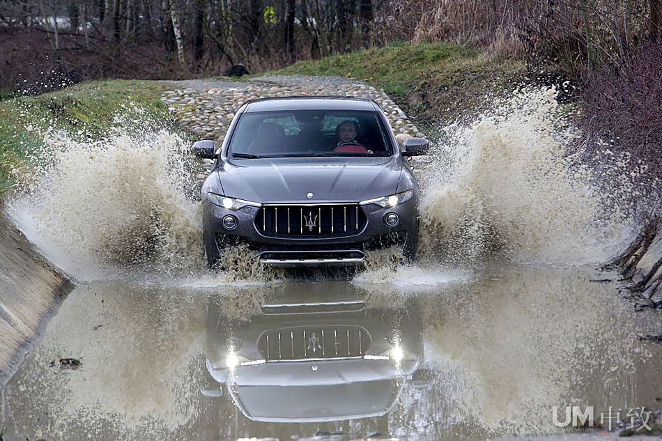 豪华SUV新秀 玛莎拉蒂Levante
