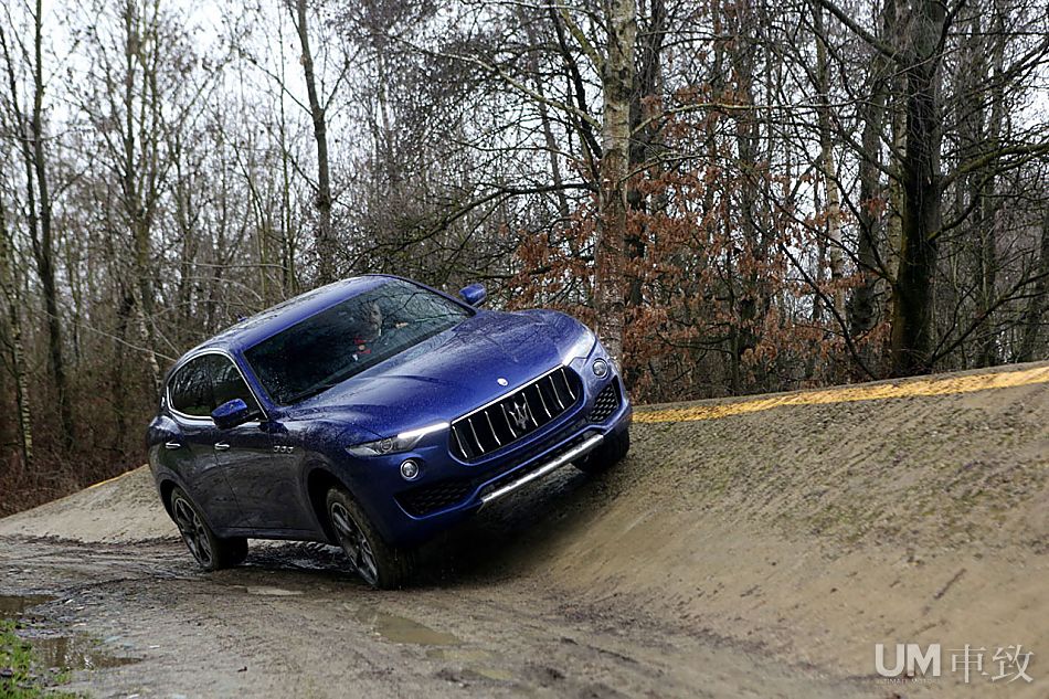 豪华SUV新秀 玛莎拉蒂Levante