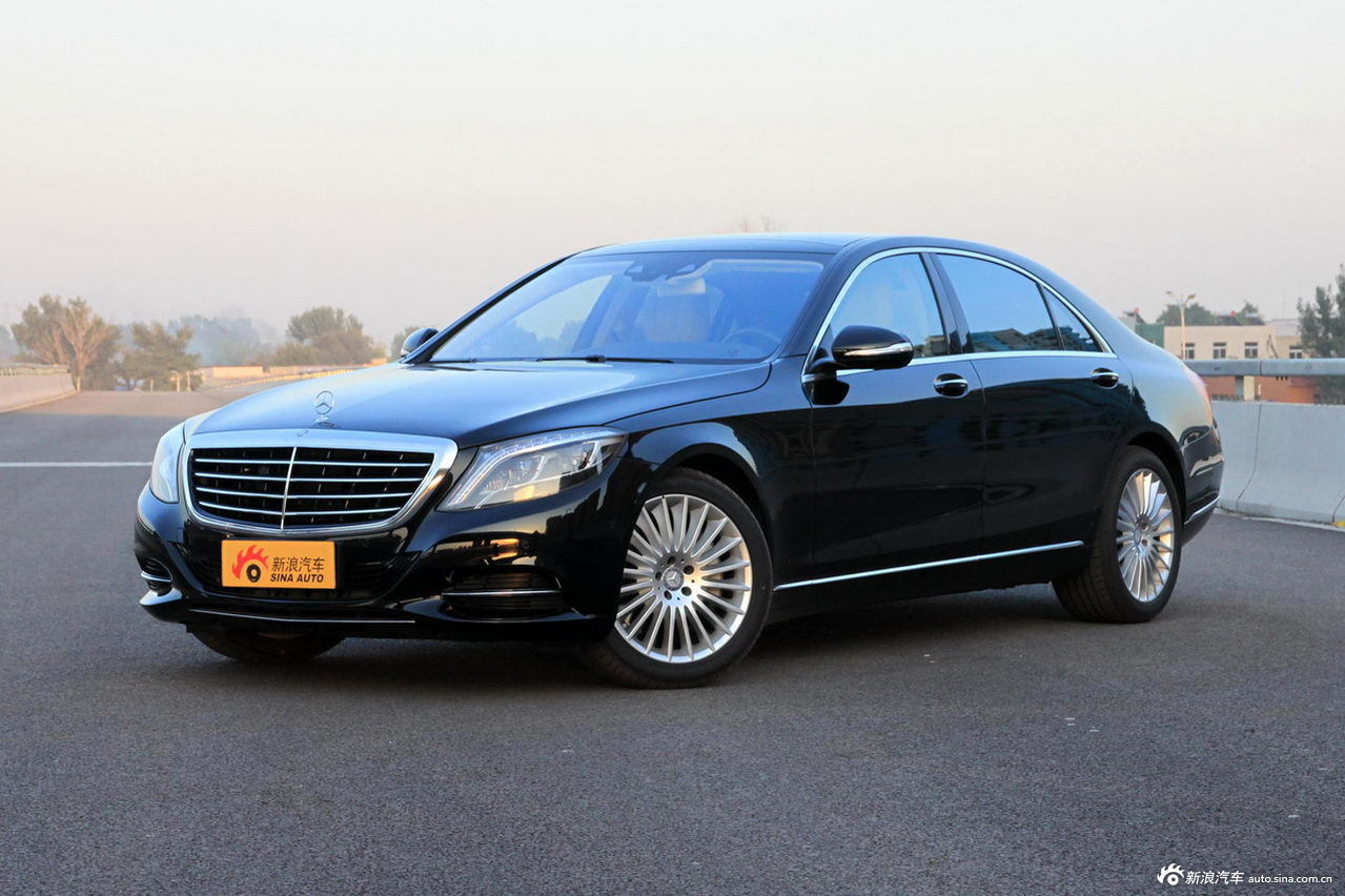 奔驰s500轿车价格图片