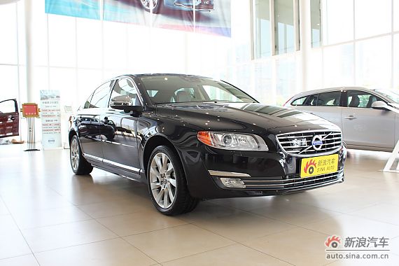 2014款沃尔沃S80L 2.0T T5 智尊行政版实拍