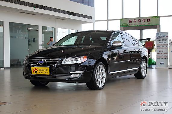 2014款沃尔沃S80L 2.0T T5 智尊行政版实拍