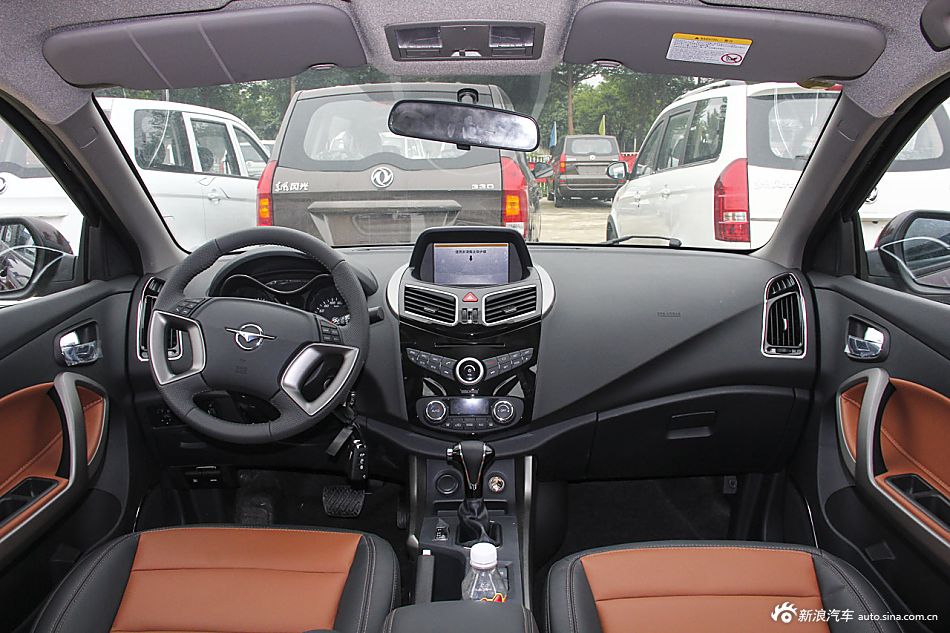 2015款海马S5 1.5T自动智骋型