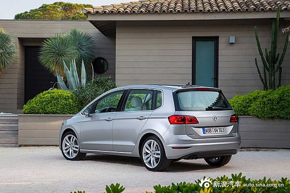 大众高尔夫Sportvan官方图