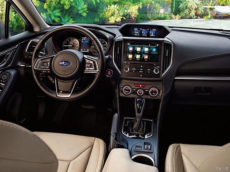 全新斯巴鲁翼豹