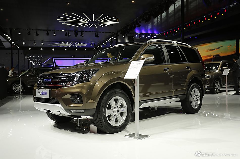 2015广州车展实拍哈弗H5经典版