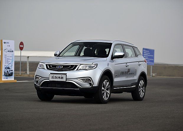 预计售12.98万起 吉利博越将于今日上市