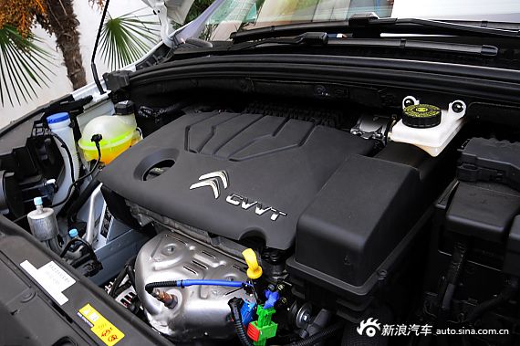 雪铁龙C4L STT车型试驾实拍