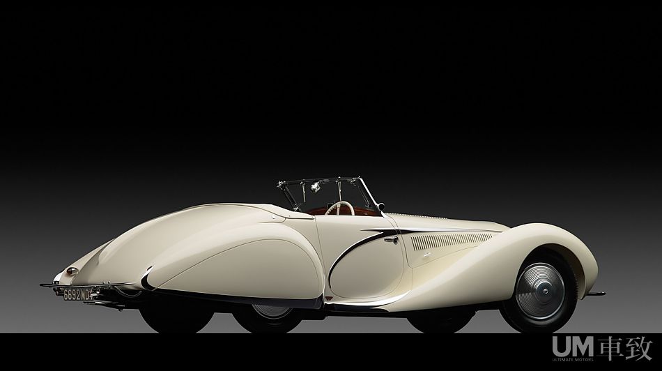 天使之泪 talbot-lago teardrop敞篷车