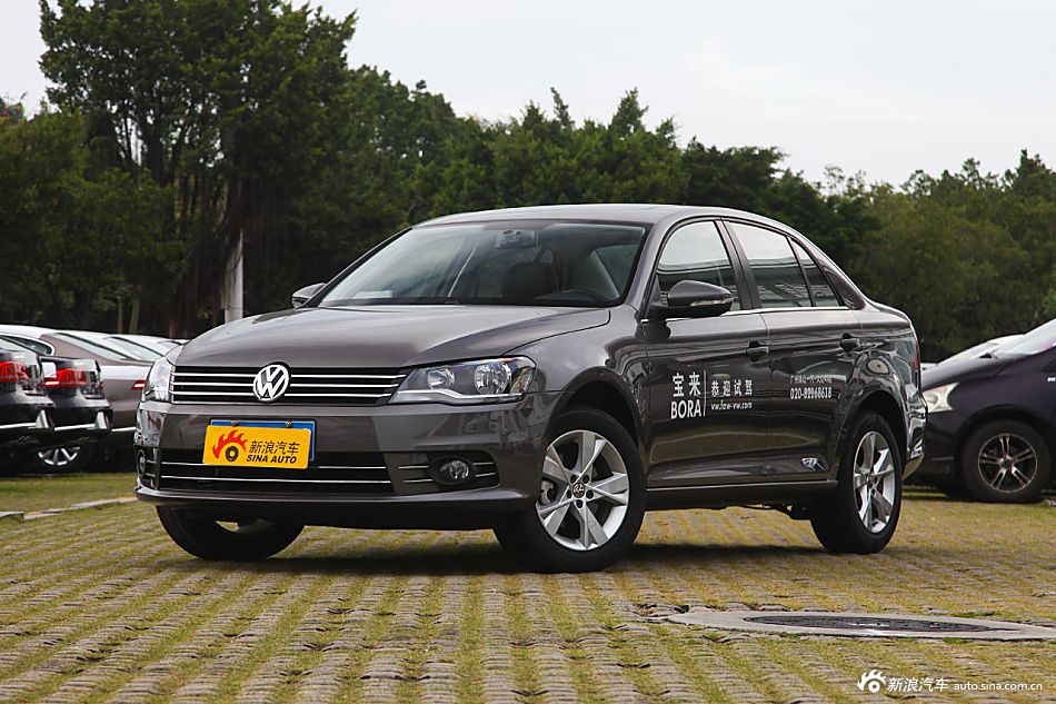 2014款宝来1.6L自动舒适型
