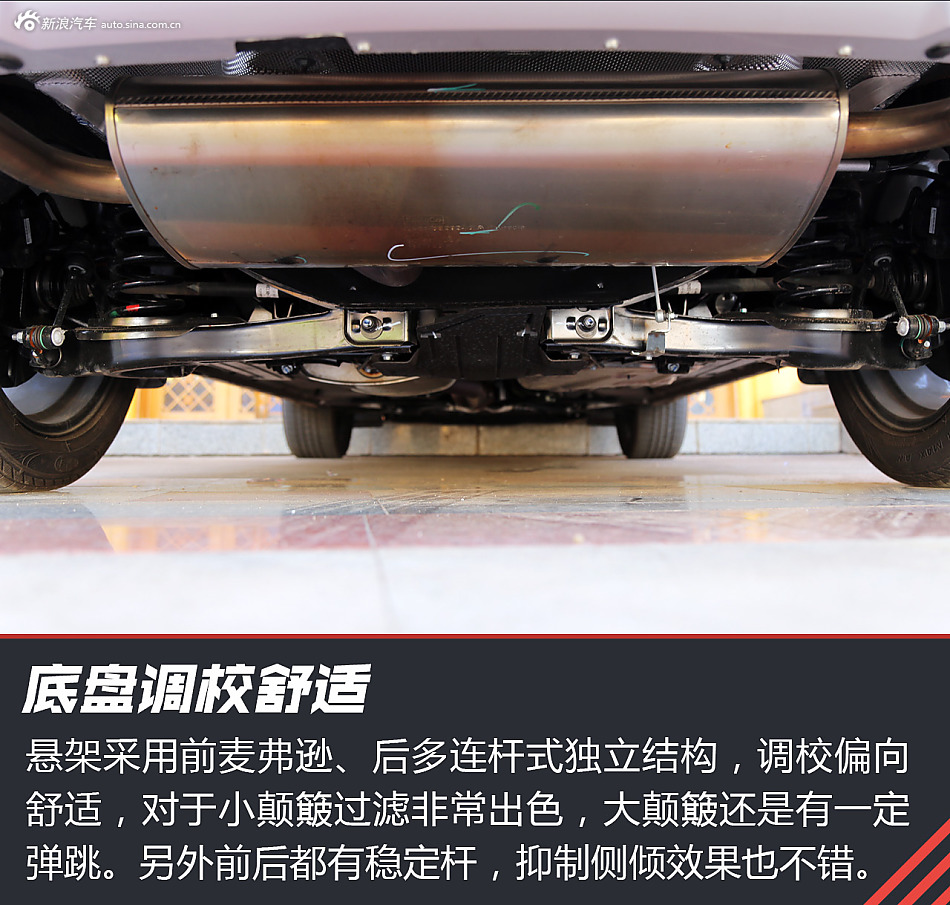 新福特翼虎试驾