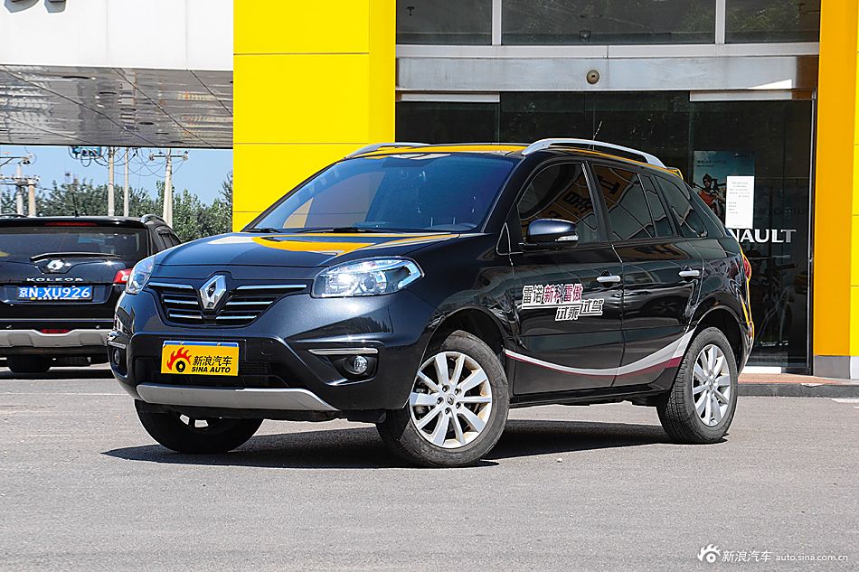 2014款科雷傲2.0L两驱舒适版