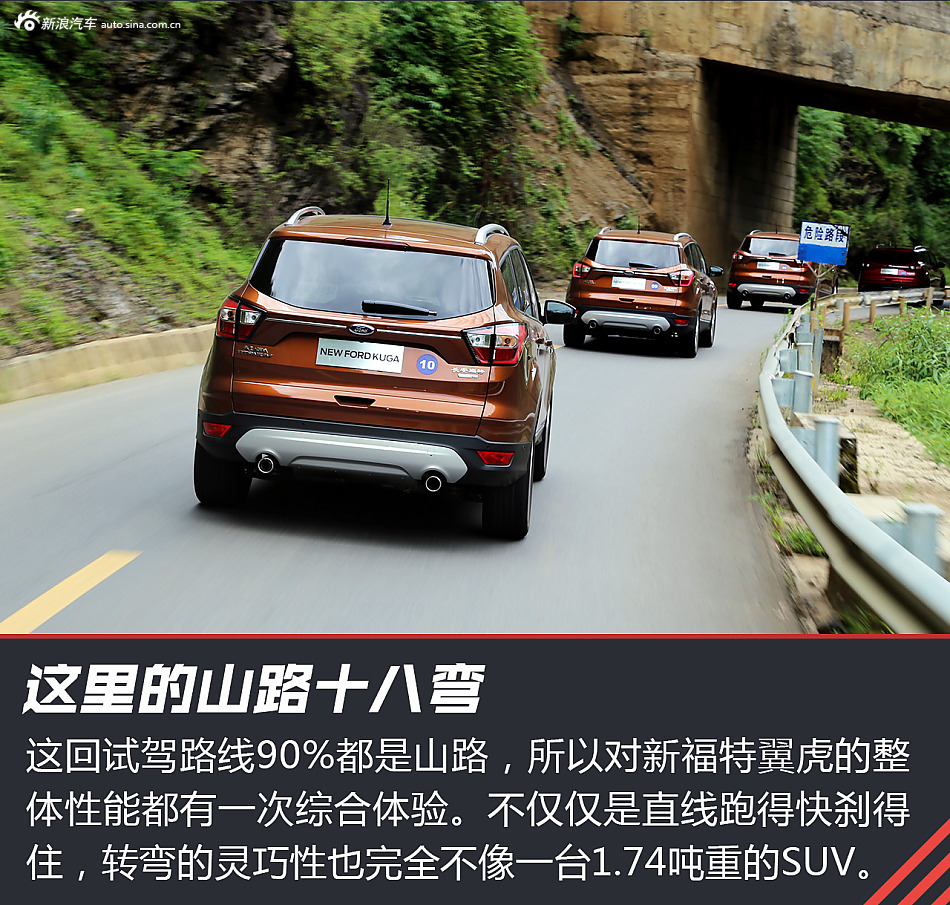 新福特翼虎试驾