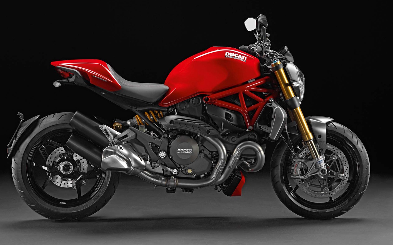 【2015款杜卡迪monster 821高清图欣赏】新闻图片 -新浪汽车