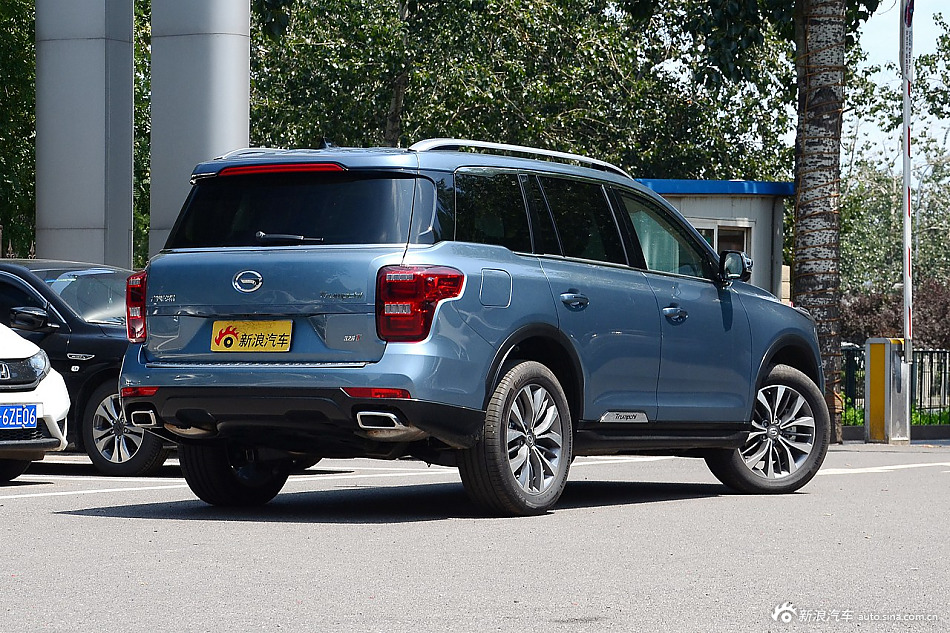 2016款传祺GS8 2.0T自动基本型