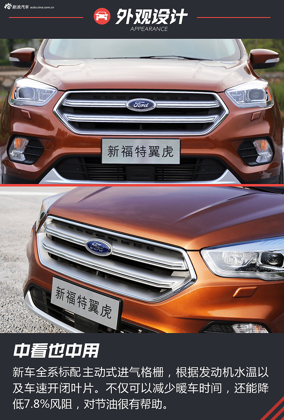 新福特翼虎试驾