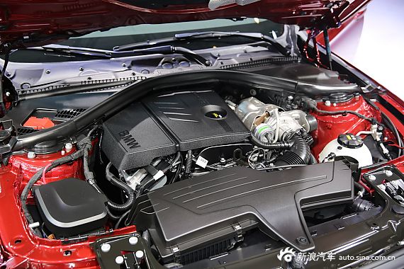 2014成都车展：新宝马316Li