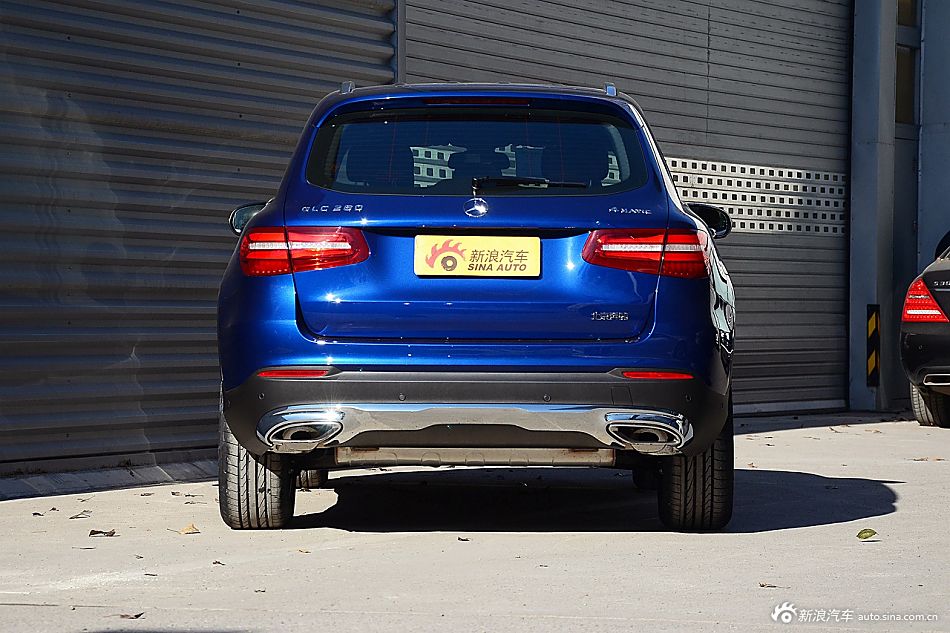 2016款奔驰GLC260 2.0T自动4MATIC动感型