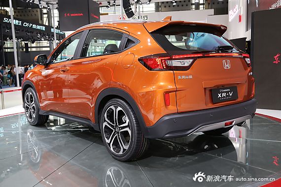 2014成都车展SUV实拍：东风本田XR-V