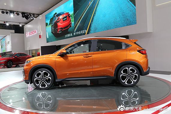 2014成都车展SUV实拍：东风本田XR-V