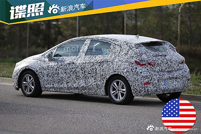 科鲁兹掀背版谍照