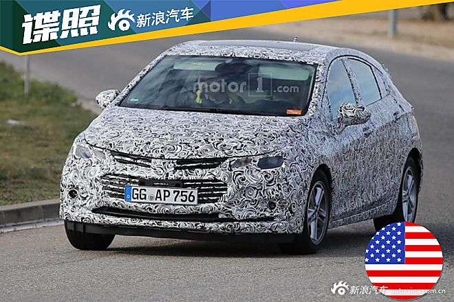 科鲁兹掀背版谍照