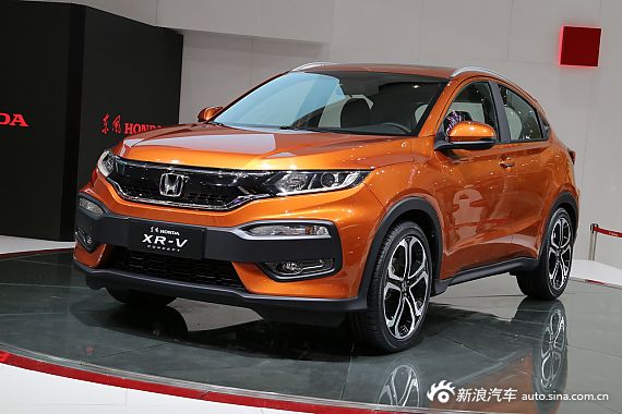 2014成都车展SUV实拍：东风本田XR-V