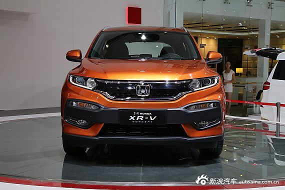 2014成都车展SUV实拍：东风本田XR-V