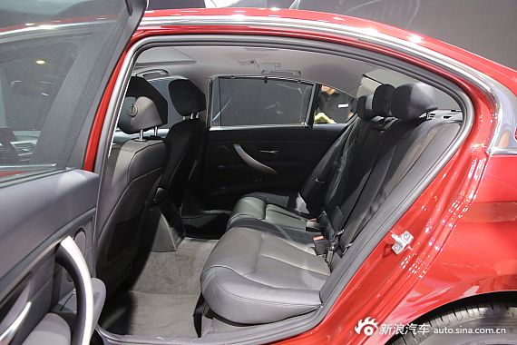 2014成都车展：新宝马316Li