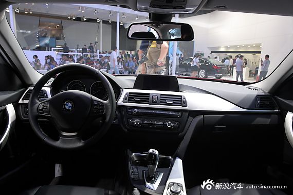 2014成都车展：新宝马316Li